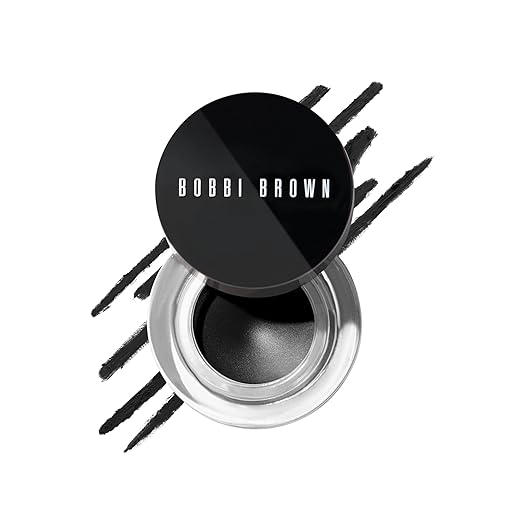 Bobbi Brown Long-Wear Gel Eyeliner | Precise Smudge-Proof &amp Waterproof Eyeliner for 8-Hour Wear 0.1 Ounce