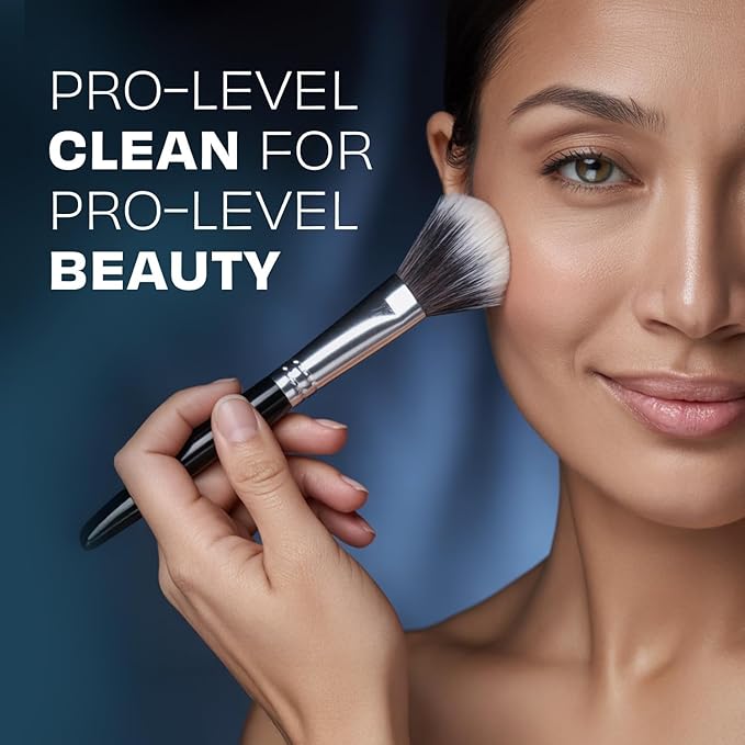 Original Makeup Brush Cleaner - Professional Cleanser for Makeup Brushes - Quick-Drying Rinse-Free Formula - Removes Stubborn Waterproof Make Up 32 oz