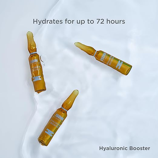 Isdinceutics Intensive Hyaluronic Acid and Peptide Booster - Facial Serum in Ampoules 0.06 FL OZ x 10 ampoules