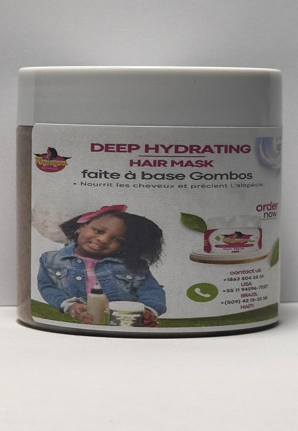 Mayoyou Deep Hydrating Hair Mask Gombos-Based Hair Treatment