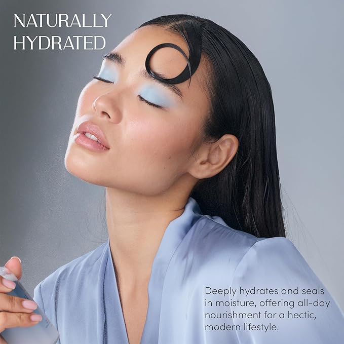 NUNA Ultra Hydrating Face Serum Spray with Peptides Niacinamide Hyaluronic Acid &amp Botanical Extracts ? Korean Lightweight Moisture Boost Facial Mist &amp Setting Spray for Makeup ? 3.38 fl oz