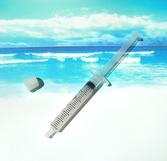 Teeth Whitening Gel Syringe Dispensers 22% Carbamide Peroxide 10 Tooth Bleaching Gel 3ml Syringes