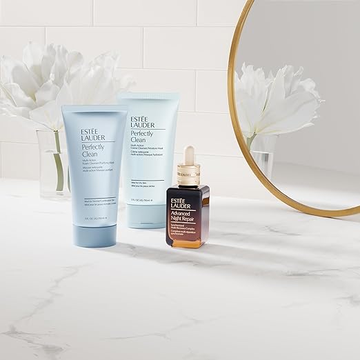 Est?e Lauder Perfectly Clean Multi-Action Foaming Face Wash Cleanser/Purifying Face Mask 5.0 fl oz.