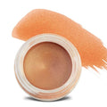 Mommy Makeup Any Wear Creme Eyeshadow - Waterproof Crease-Proof Long Lasting High Pigment Oil-free - Cream to Powder for Eyes Cheeks &amp Lips (Golden Apricot)