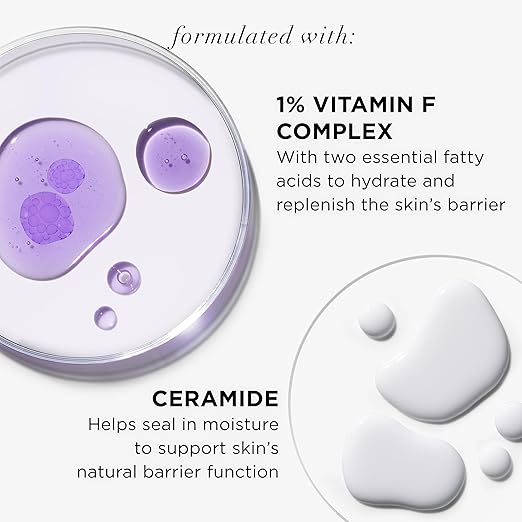 IT Cosmetics Confidence in a Cream Barrier Boost - Skin Barrier Repair Daily Face Moisturizer - Clinically Smoother Softer Skin After 1 Use - Fragrance-Free 100HR Hydration with Ceramide