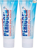 Periogen Toothpaste - Super Cleaning Plaque &amp Tartar Control Formula - SLS Free- 2-Pack