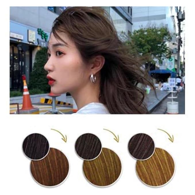 Bubble Hair Color Bubble Hair Color Japanese Hair Dye Japanese Tinte Japones (Set 4 1)