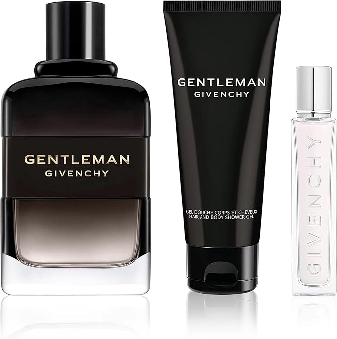 Givenchy Gentleman Boisee 3.3 Edp 3Pc Men Set (Hard Box)