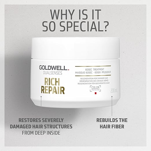 Goldwell Dualsenses Rich Repair Restoring 60sec Treatment 200mL