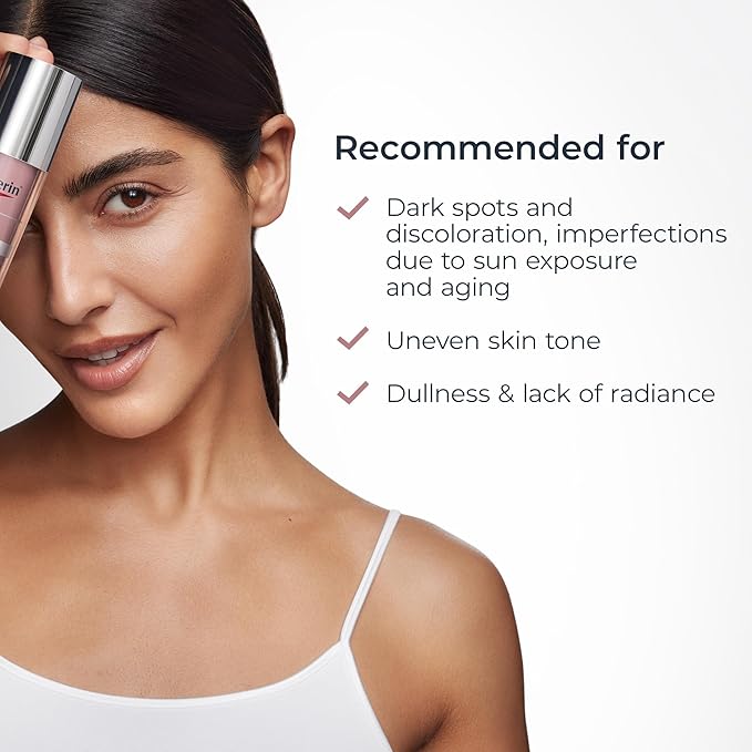 Eucerin Radiant Tone Dual Serum Dark Spot Corrector Dark Spot Serum with Thiamidol and Hyaluronic Acid Helps Visibly Reduce the Look of Dark Spots Holiday Gifts for Self Care 1 Fl Oz Bottle