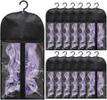 12PCS Hair Extension Holder Wig Storage Bags with Hanger for Multiple Wigs Dust-proof Wig Hanger Hair Extension Storage Wig Bags for Hair Extensions Wigs &amp Accessories