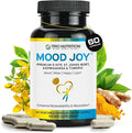 Trio Mood Joy | Premium 5-HTP St Johns Wort Ashwagandha &amp Turmeric | Ashwagandha Capsules to Promote Natural Calm &amp Relaxed Mood | Mood Support Supplement | 60 Day Supply*