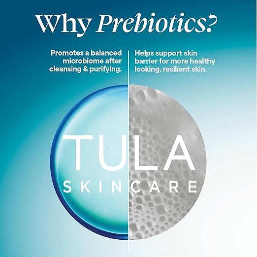 TULA Skin Care Cult Classic Purifying Face Cleanser - Gentle and Effective Face Wash Makeup Remover Nourishing and Hydrating