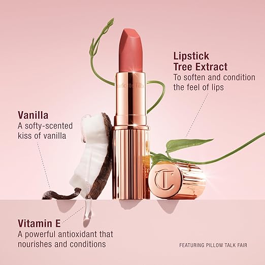 Charlotte Tilbury Matte Revolution Lipstick - Long Lasting Matte Lipstick with Buildable Color &amp Lip-Loving Ingredients - Creamy Easy to Blend Formula