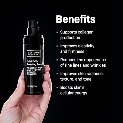Revision Skincare D·E·J Daily Boosting Serum??Anti Aging Serum Reduces Wrinkles Supports Skin Firmness and Skin Elasticity