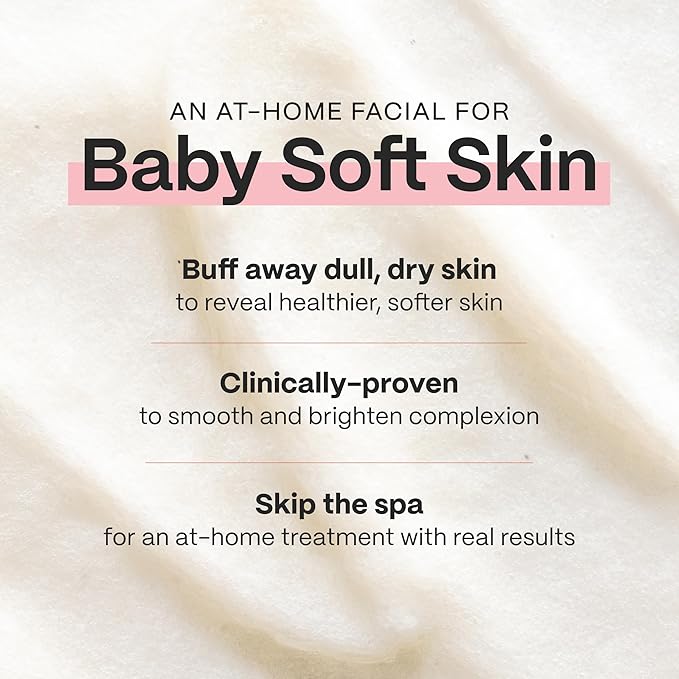 Mad Hippie MicroDermabrasion Facial - Exfoliating Face Scrub with Glycolic Acid Mandelic Acid AHA Complex &amp Hyaluronic Acid 2.1 Fl Oz