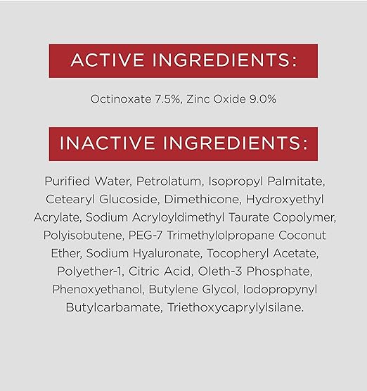 EltaMD UV Daily Face Sunscreen Moisturizer with Zinc Oxide Daily Face Moisturizer with SPF Great for Dry Combination and Normal Skin