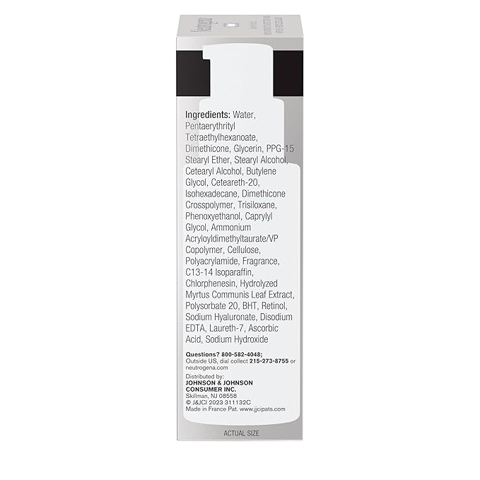 Neutrogena Rapid Wrinkle Repair Retinol Night Face Moisturizer Daily Anti-Aging Face Cream with Retinol &amp Hyaluronic Acid to Fight Fine Lines &amp Wrinkles 1 fl. oz