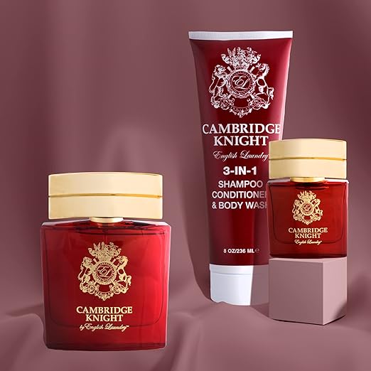 English Laundry Cambridge Knight 3 Piece Gift Set