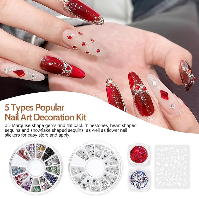 Lavender Violets Gel Nail Polish Kit with U V Light 45 Colors Gel Polish Nail Set with Base and Matte &amp Glossy Top Coat Soak Off All Season Essential Manicure Tools Gifts for Women Easter LA00