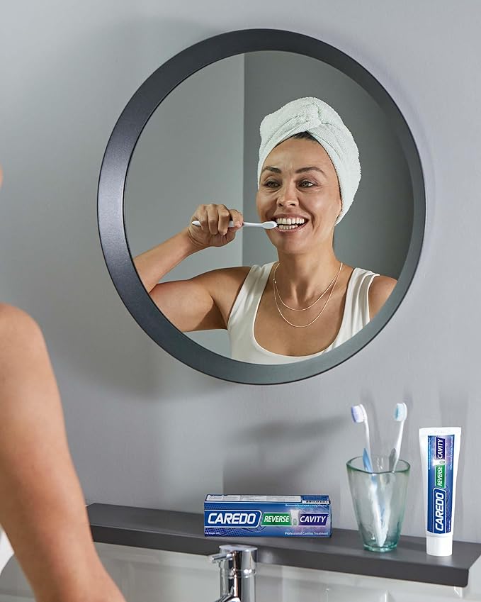 Cavity Reversal Hydroxyapatite Toothpaste for Adults Cavity Tooth Filler as Home Cavity Repair Fluoride Free Reverse Cavities Treatment for Tooth Decay Repair Remineralizing Repair 3.52OZ