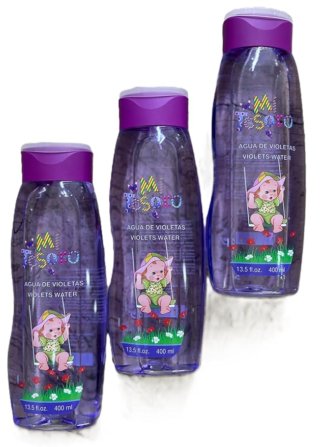 Violetas 13.5 oz Pack of 3