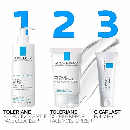 La Roche-Posay Pure Retinol Face Serum with Vitamin B3 Anti Aging Face Serum for Lines Wrinkles &amp Premature Sun Damage to Resurface &amp Hydrate Suitable for Sensitive Skin 1.0 Fl. Oz
