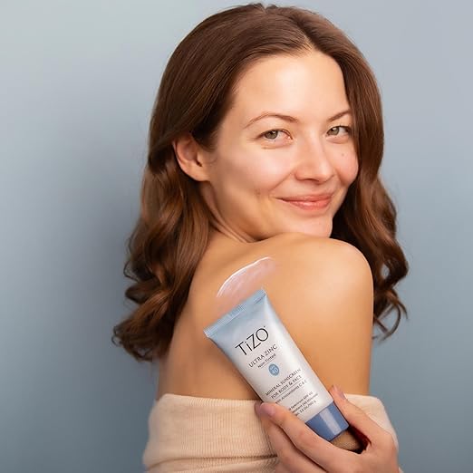 TiZO® Ultra Zinc | Non Tinted | Broad Spectrum SPF 40 for face and body | UVA and UVB protection | 20% Zinc Oxide formula | All Skin Types | 3.5 oz/100 g