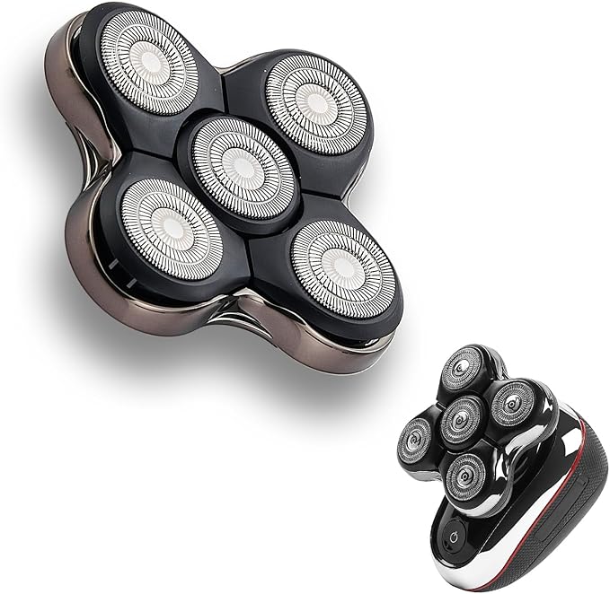 Electric Razor BladeShaver Replacment Heads Compatible with Remington BOSS XR7120 and XR7100/XR1600/RX7 shavers(NOT FIT FOR XR7000 shaver) (1 Pack)