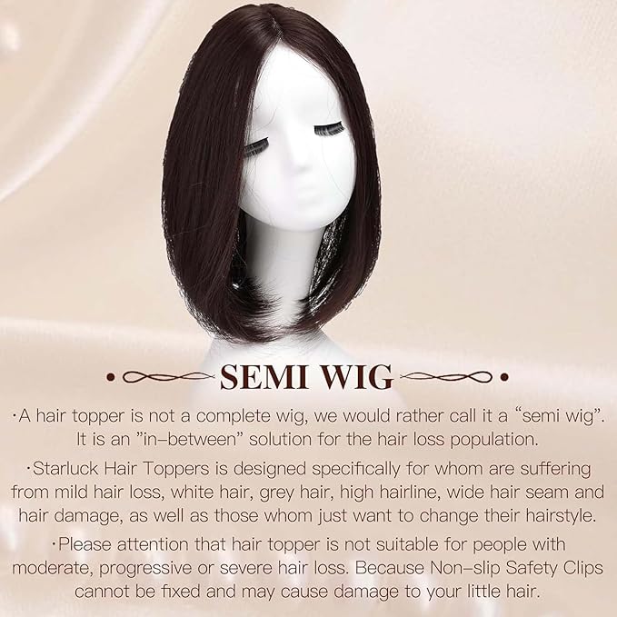 Clip in Hair Pieces for Women Toppers bangs hair clip Thinning Extensions Pieces Wiglets Covers Sparse hair loss