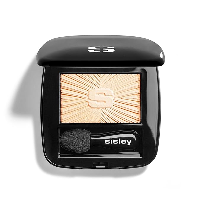 Sisley Paris Les Phyto-Ombres 10 Silky Cream - Long-Lasting Luminous Eyeshadow - Half-Powder Half-Cream Texture for Color &amp Radiance on the Eyes