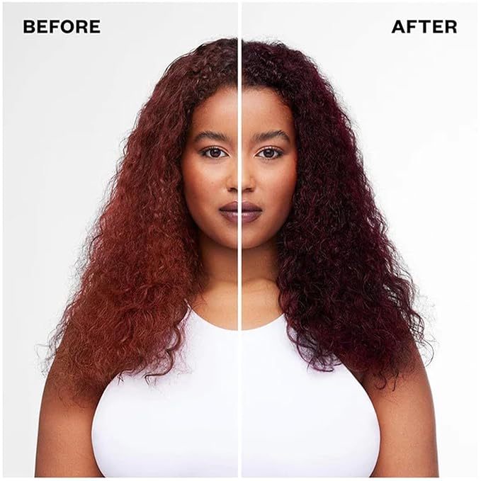 IGK Hair Gloss Toner &amp Color Depositing Mask | Intense Burgundy Semi-Permanent | Vegan + Cruelty Free | Williams Burgundy