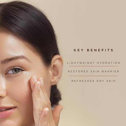 OSMOSIS QUENCH Daily Hydrating Facial Moisturizer Face Lotion with Jojoba Oil Shea Butter and Hyaluronic Acid For Dry To Normal Skin