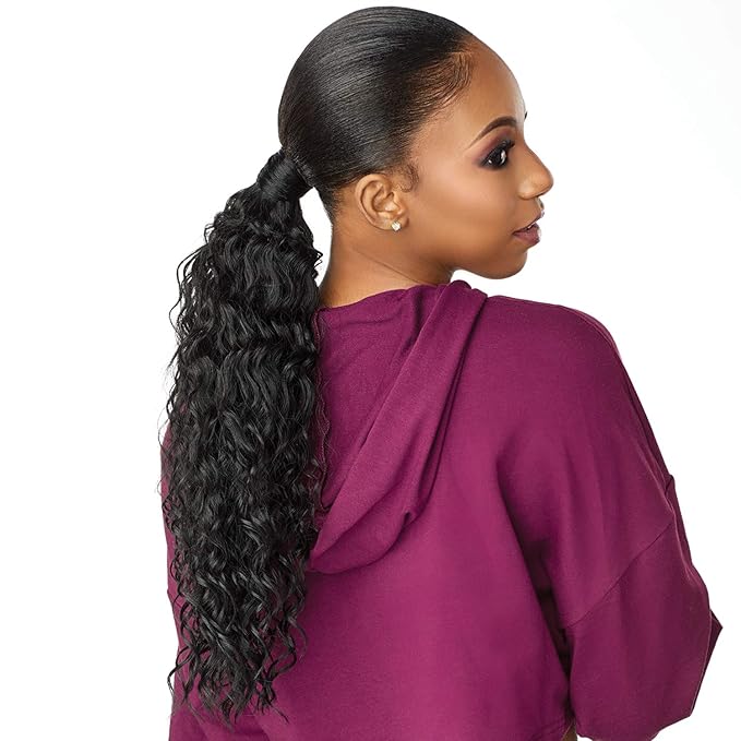 Sensationnel Instant Updown Halfwig Pony - Iud 2 4 Style in 1 Half Wig And Pony Drawstring (T2/27)
