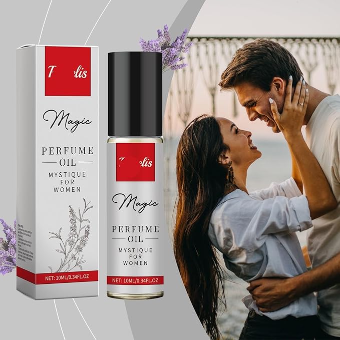 Enchanting Roll-On Perfume Oil - Long-Lasting Floral Fragrance For Daily Elegance(3PCS)