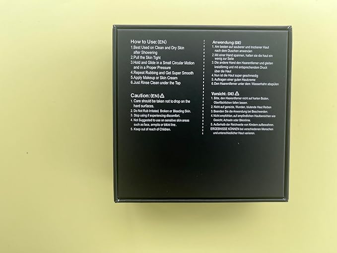 Crystal Hair EraserPainless Nano Hair Remover ExfoliationGentle and Efficient Glass Hair Removal Device Without WaxingNatural Epilator for Women and Men(Royal Blue)