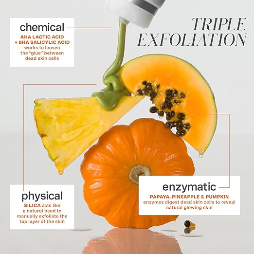 Kate Somerville ExfoliKate Intensive Exfoliating Treatment ? Salicylic Acid and Lactic Acid Super Facial Scrub Improves Texture and Pores
