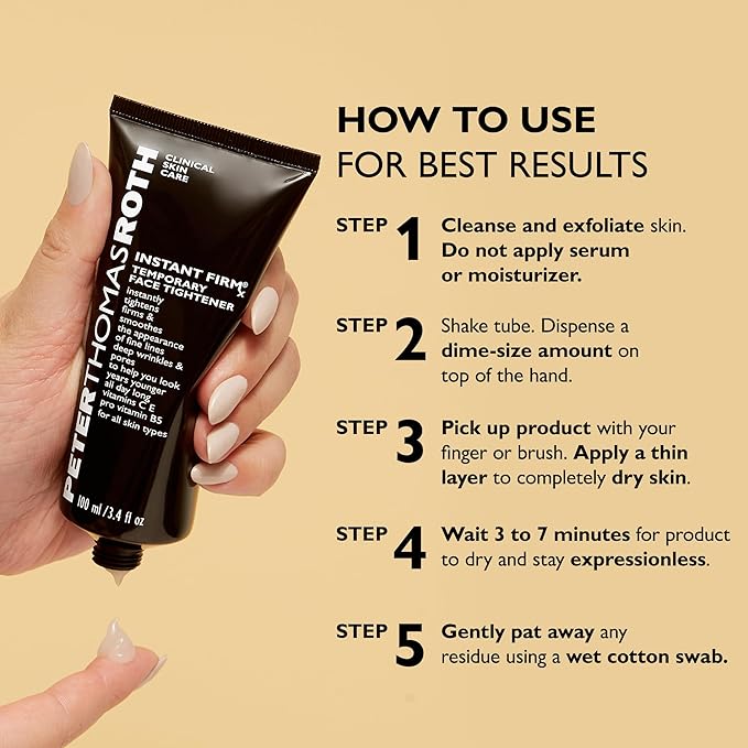 Peter Thomas Roth |Instant FIRMx Temporary Face Tightener