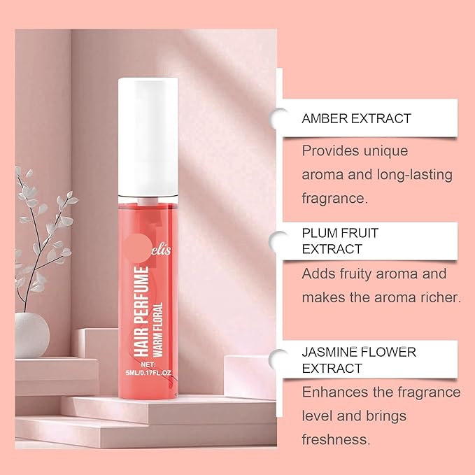 Portable Fresh Fruity Eau De Toilette - Long-Lasting Charming Scent For On-the-Go(3PCS)