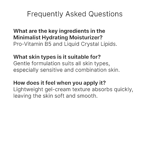 MATTER OF FACT Minimalist Hydrating Moisturizer with Pro Vitamin B5 Liquid Crystal Lipids and Centella Asiatica Lightweight Daytime Face Cream for Moisture Barrier Support 50mL / 1.6 Fl Oz