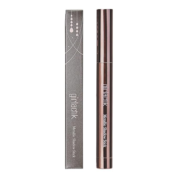 Girlactik Creamy Eyeshadow Stick- Long Lasting and Water-Resistant Shimmering and Matte Colors Eye Shadow Stick Makeup Built-in sharpener - 2 g / .07 oz (Stone)