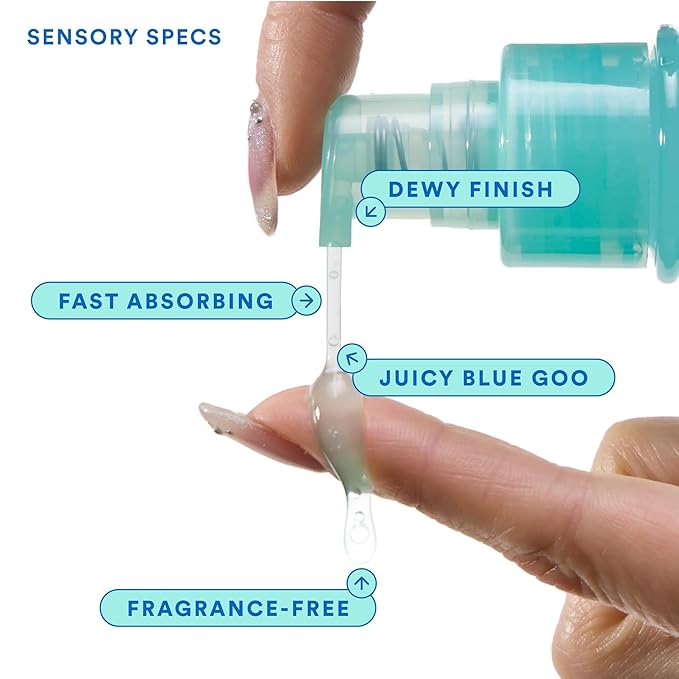 Experiment Super Saturated Ultra Hydrating Barrier Serum ? 30% Glycerin Polyglutamic Acid + Prickly Pear for Intensive Moisture Plump + Dewy Skin 1.35 FL OZ ? Vegan for All Skin Types