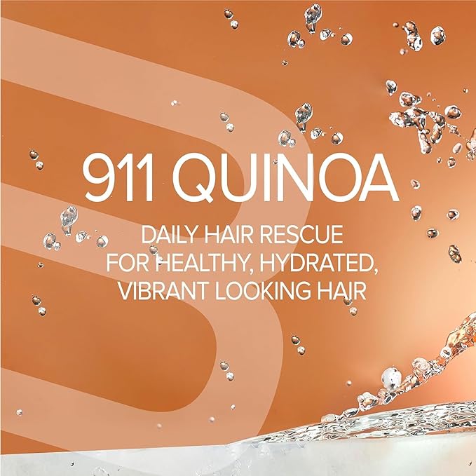 Biotop Professional 911 Quinoa Hair Mask - Repairing Hair Mask Treatment For Dry or Extremely Damaged Strands - Color Safe &amp Cruelty Free Hair Care - (8.45 oz/250ml)