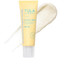 TULA Skin Care Protect + Glow Daily Sunscreen Stick Gel Broad Spectrum SPF 30 - Skincare-First Non-Greasy Non-Comedogenic &amp Reef-Safe with Pollution &amp Blue Light Protection.