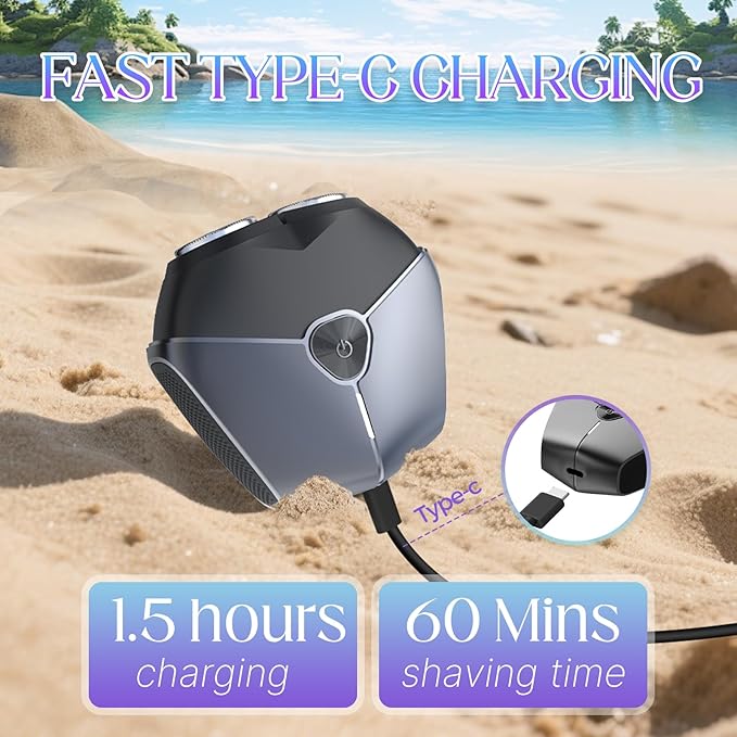 Electric Shavers for Women Womens Electric Leg Shaver Cordless Painless Facial Hair Removal for Arms and Underarms Bikini Trimmer Electronic Razors for Shaving Portable and Safe Wet and Dry Use