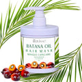 Batana Oil Deep Conditioning Hair Mask - Keratin Infused For Damaged Dry Hair - Intense Hydration and Repair - Organic Batana Oil for Hair Growth - 500mL