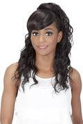 Vivica A Fox Hair Collection BP Kennedi Bang N Pony in Color Wig 1B 5.20 Ounce