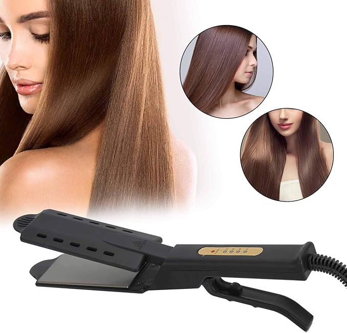 Hair Straightener  29 x 11 x 4 . 5cm Alloy Flat Iron Hair Straightener for Any Hair Type