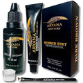 ARYANA NEW YORK Hybrid Color Professional Kit | For Professional Spot Coloring | Cream Hair Color With Natural Effect (DARK BROWN)