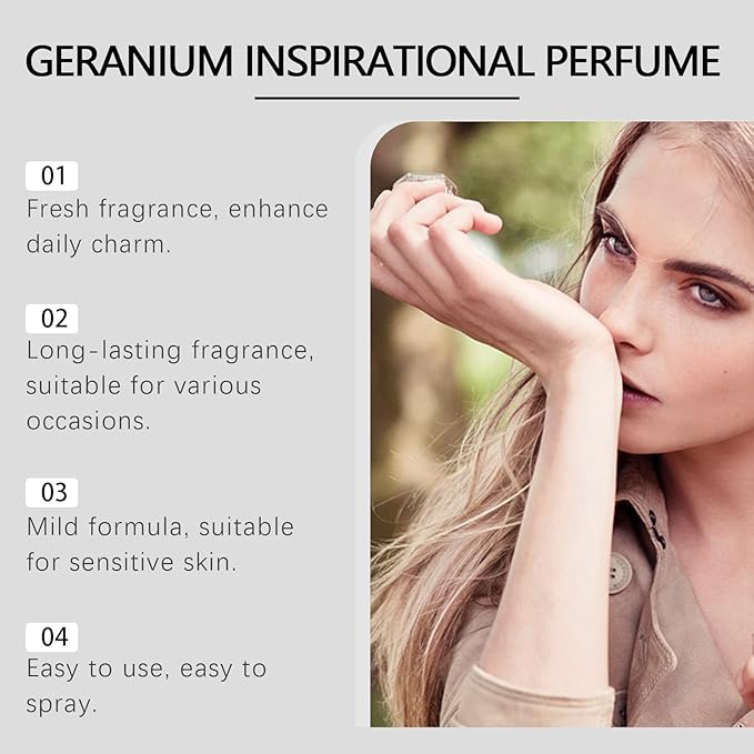 Exquisite Floral &amp Woody Eau De Parfum - A Unique Delicate &amp Elegant Scent For The Discerning(2PCS)